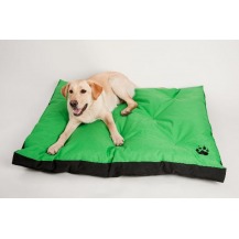 Matrace nylon Sucharda zeleno/černá tlapka