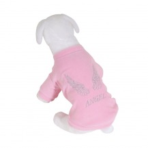 Mikina fleece Angel – růžová