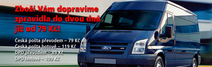 Dodání do 2 dnů