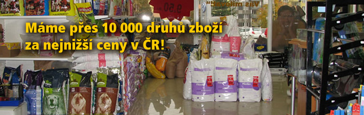 10 000 druhů zboží