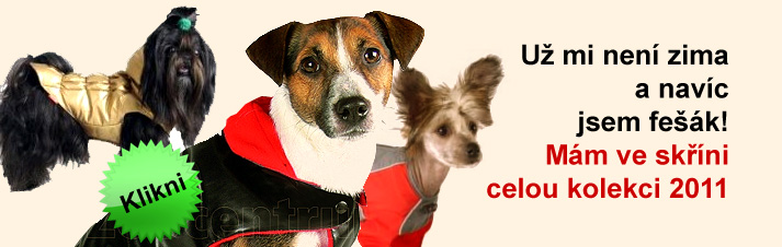 Oblečky a doplňky pro psy