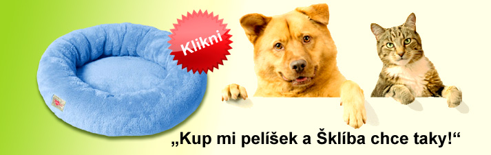 Pelíšky a boudičky pro psy
