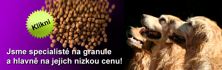 Jsme specialisté na granule