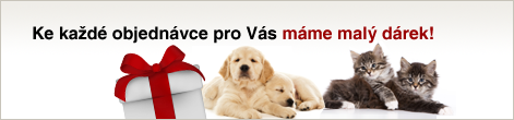 Ke každé objednávce pro Vás máme malý dárek!